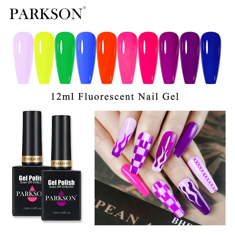 Флуоресцентный гель для ногтей Parkson, 12 мл, розовый, фиолетовый, желтый неоновый Гель-лак, Цветной СВЕТОДИОДНЫЙ УФ-гель, удаляемый замачиванием, стойкий гель для ногтей Maincure
Флуоресцентный гель для ногтей Parkson, 12 мл, розовый, фиолетовый, желтый неоновый Гель-лак, Цветной СВЕТОДИОДНЫЙ УФ-гель, удаляемый замачиванием, стойкий гель для ногтей Maincure