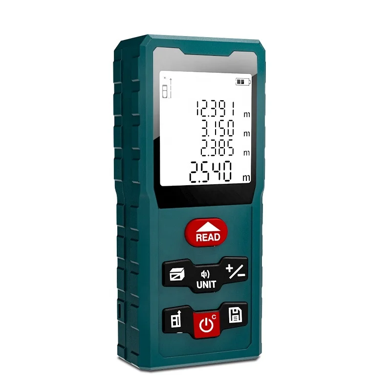 Лазерный дальномер TULX Mini Industrial IP54, водонепроницаемый, точность 60 м (2 мм+1/10000), портативный, с единицами измерения M/ft/in
Лазерный дальномер TULX Mini Industrial IP54, водонепроницаемый, точность 60 м (2 мм+1/10000), портативный, с единицами измерения M/ft/in