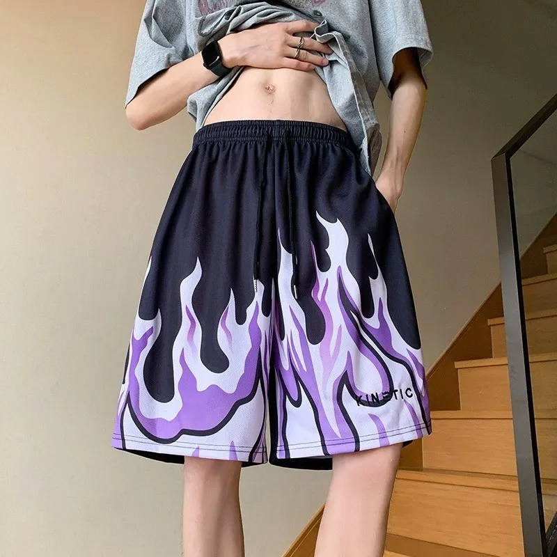 Loose Basketball Shorts Men's Summer plus Size Straight Leg Sporty Casual Five-Quarter Pants Breathable Comfortable Fashionable
Loose Basketball Shorts Men's Summer plus Size Straight Leg Sporty Casual Five-Quarter Pants Breathable Comfortable Fashionable