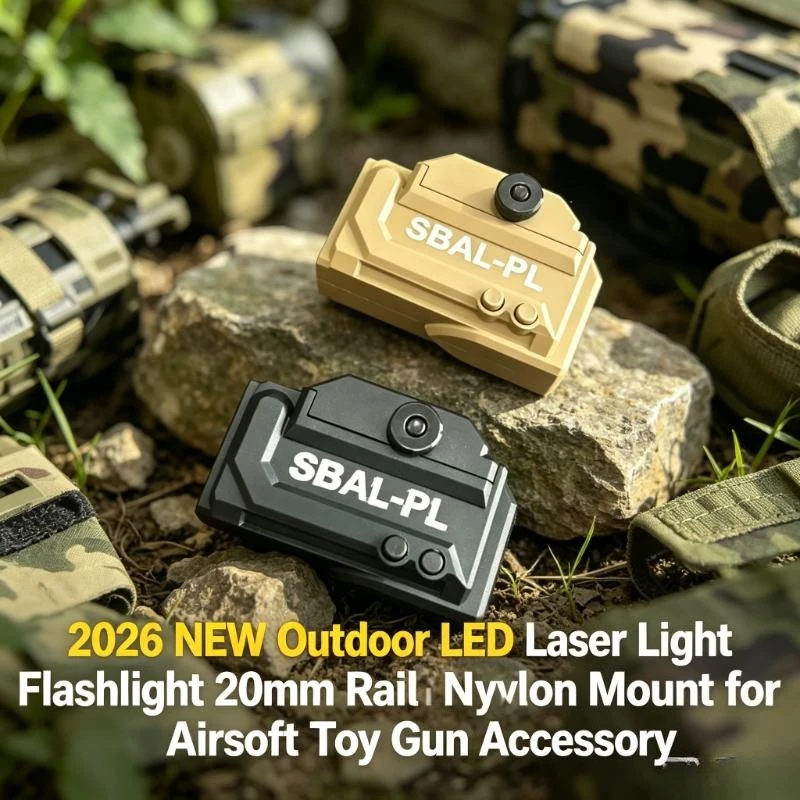 2026 New CS Game LED Laser Flashlight 20mm Picatinny Rail Nylon Support Bracket Airsoft Outdoor Toy Shooting Parts
2026 New CS Game LED Laser Flashlight 20mm Picatinny Rail Nylon Support Bracket Airsoft Outdoor Toy Shooting Parts
