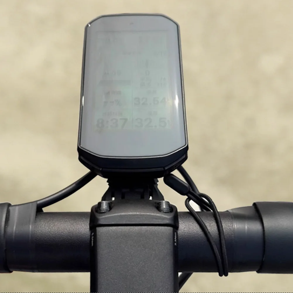 Sturdy Bike Computer Bike Bracket Repair Part Enhanced Durability Secure Mount Outdoor Riding Companion