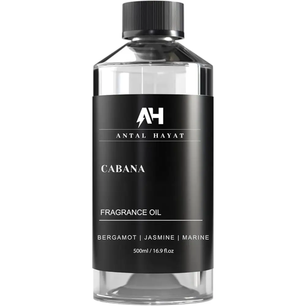 Hotel Scents Diuser Oil Cabana - Aromatherapy ragrance Inspired by Ritz Carlton Diuser Scent - Luxurious Aromatherapy Oil with B
Hotel Scents Diuser Oil Cabana - Aromatherapy ragrance Inspired by Ritz Carlton Diuser Scent - Luxurious Aromatherapy Oil with B