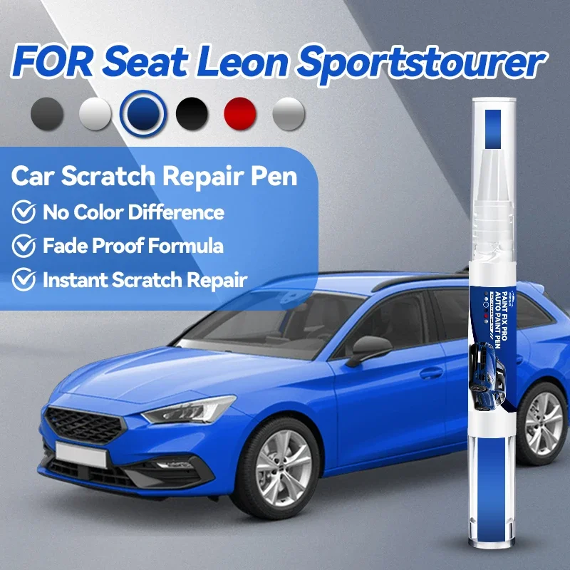 Специализированная ручка для ремонта автомобильной краски Seat Leon Sportstourer, аксессуары для ремонта царапин, цвет Blue Desire Bronze Grey
Специализированная ручка для ремонта автомобильной краски Seat Leon Sportstourer, аксессуары для ремонта царапин, цвет Blue Desire Bronze Grey