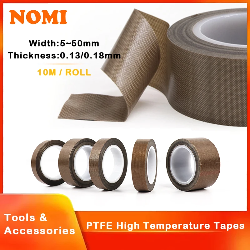 1 Roll Width 5~100mm PTFE Coated Fabric Tape Thickness 0.13mm/0.18mm High Temperature for PTFE Tape Electrical Insulation Tape
1 Roll Width 5~100mm PTFE Coated Fabric Tape Thickness 0.13mm/0.18mm High Temperature for PTFE Tape Electrical Insulation Tape