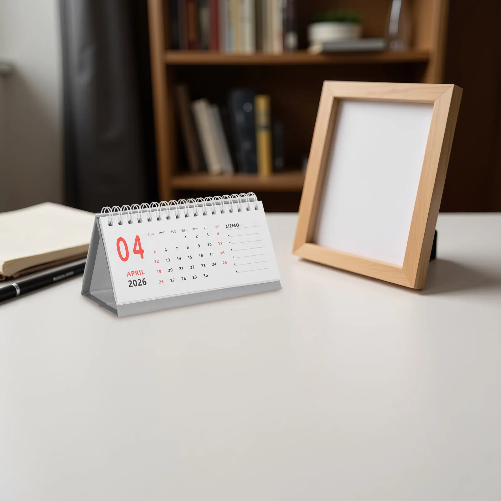 Standing Flip Calendar 2025-2026 Mini Desktop Calendar 18 Months Modern Minimalist Design for Office School Home Daily Schedule
Standing Flip Calendar 2025-2026 Mini Desktop Calendar 18 Months Modern Minimalist Design for Office School Home Daily Schedule