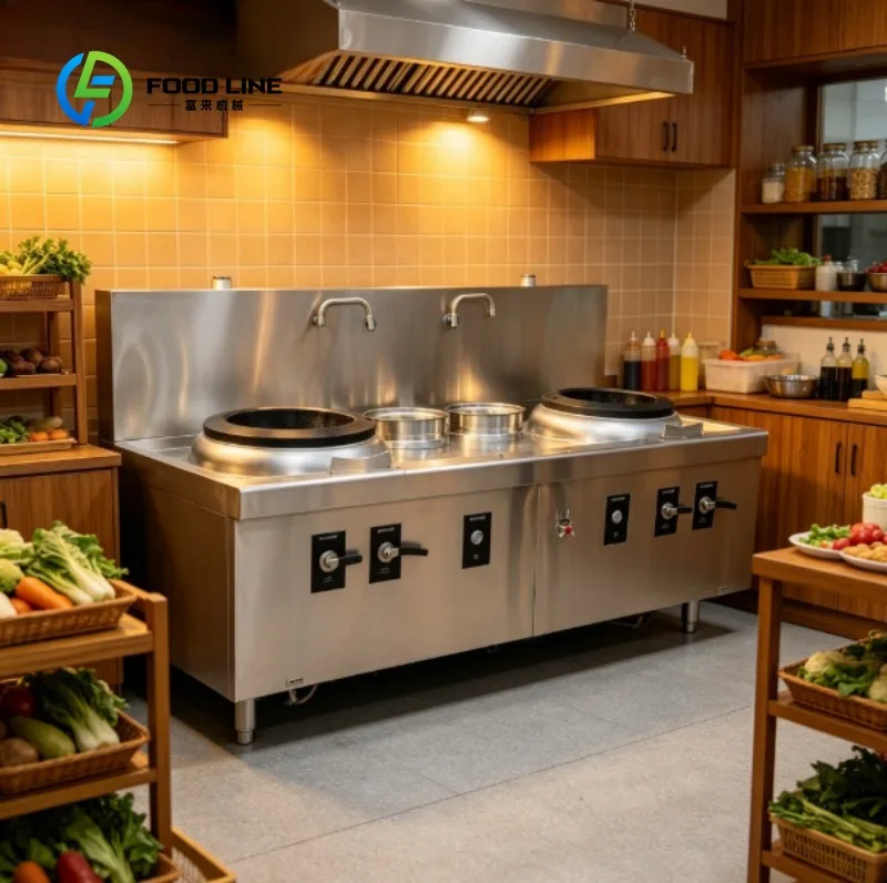 Professional Stir-Fry Stove Cooking for Restaurant and Home Use for Stir Fry, Frying, Boiling and Stewing Applications
Professional Stir-Fry Stove Cooking for Restaurant and Home Use for Stir Fry, Frying, Boiling and Stewing Applications