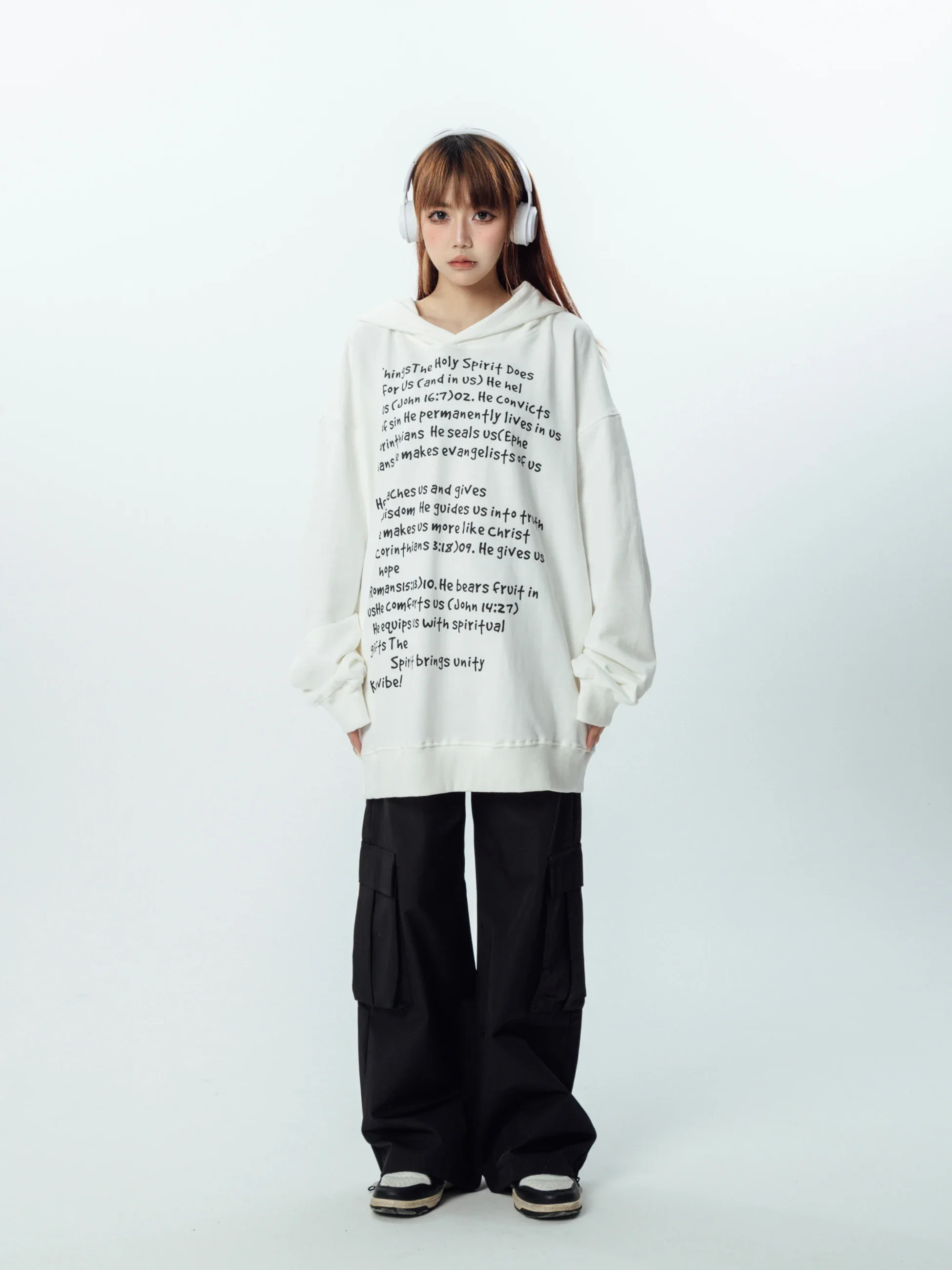 2024 New Autumn and Winter Letter Hooded Sweater Women's Spring and Autumn High Street Cotton Loose Top Hoodie
2024 New Autumn and Winter Letter Hooded Sweater Women's Spring and Autumn High Street Cotton Loose Top Hoodie