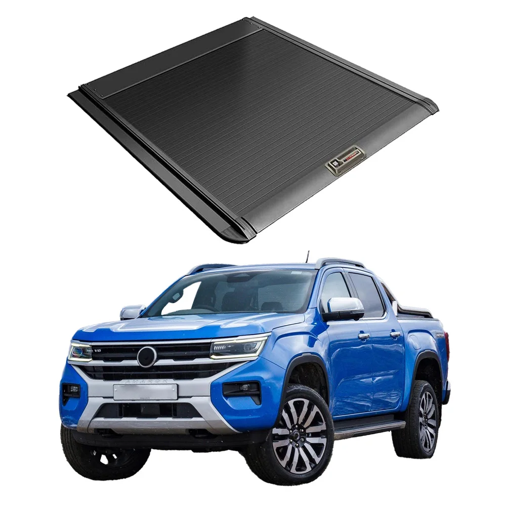Pickup Roll Lid Aluminum Retractable Truck Bed Tonneau Cover Accessories Roller Shutter for volkswagen vw Amarok 2015-2025
Pickup Roll Lid Aluminum Retractable Truck Bed Tonneau Cover Accessories Roller Shutter for volkswagen vw Amarok 2015-2025