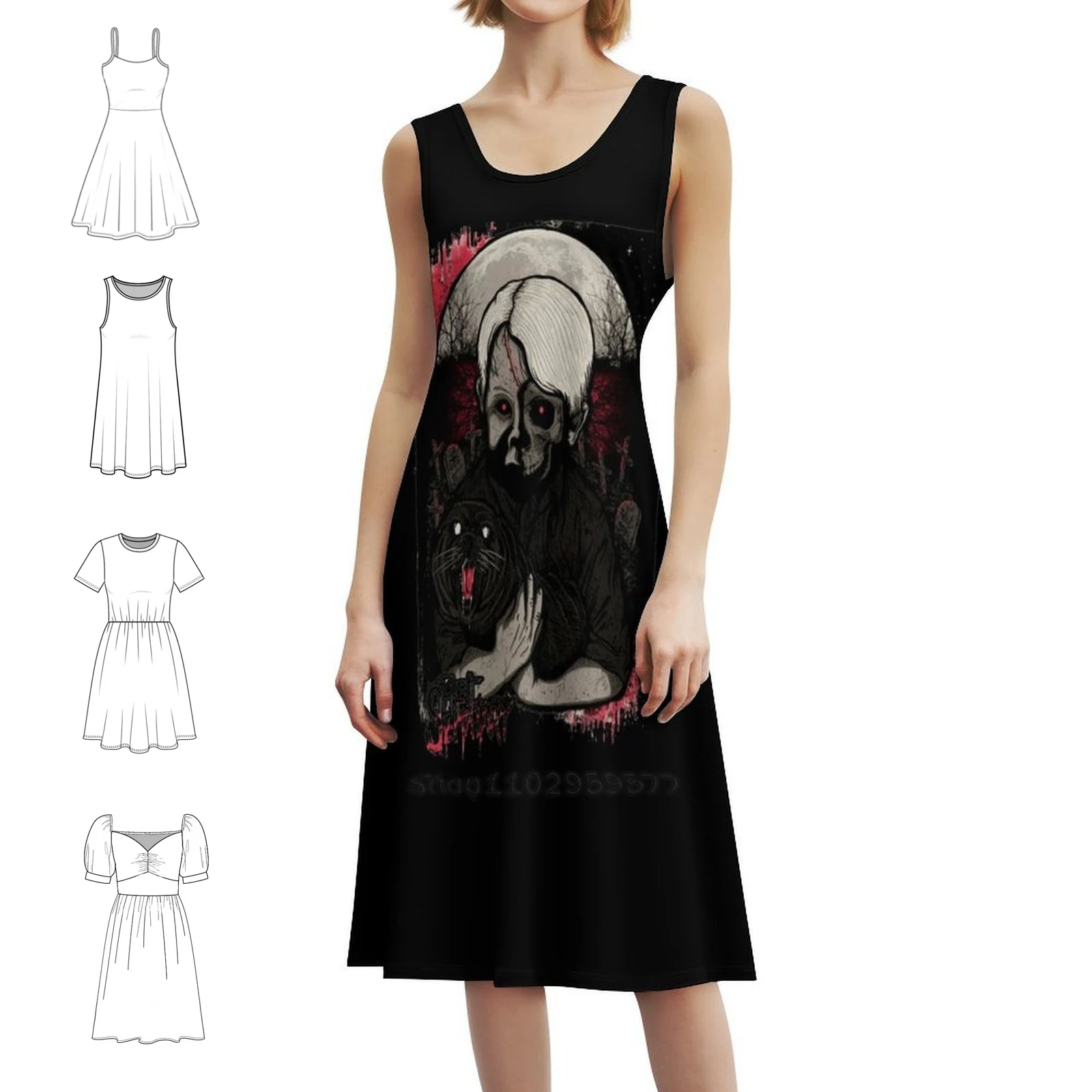 Платье Sematary в корейском стиле для женщин, элегантное повседневное платье для вечеринки или повседневной носки, платье Sematary для домашних животных для девочек
Платье Sematary в корейском стиле для женщин, элегантное повседневное платье для вечеринки или повседневной носки, платье Sematary для домашних животных для девочек