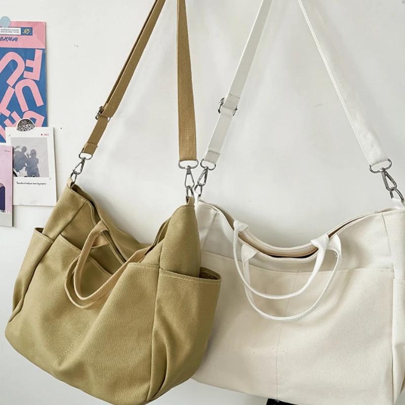 Japanese High School Student Book Bag Large-capacity Crossbody Bags For Women High Quality Canvas Bags Ladies Handbags Tote Bag
Japanese High School Student Book Bag Large-capacity Crossbody Bags For Women High Quality Canvas Bags Ladies Handbags Tote Bag