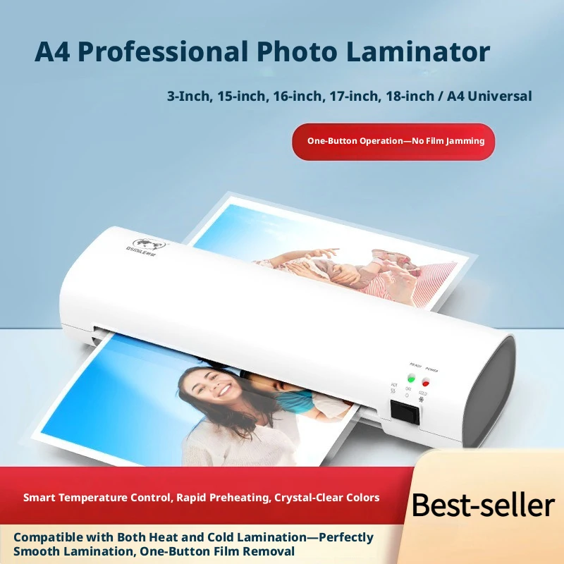 Popular SL268 Laminating Machine Photo File Laminator A4 A5 A6 Single Machine Set
Popular SL268 Laminating Machine Photo File Laminator A4 A5 A6 Single Machine Set