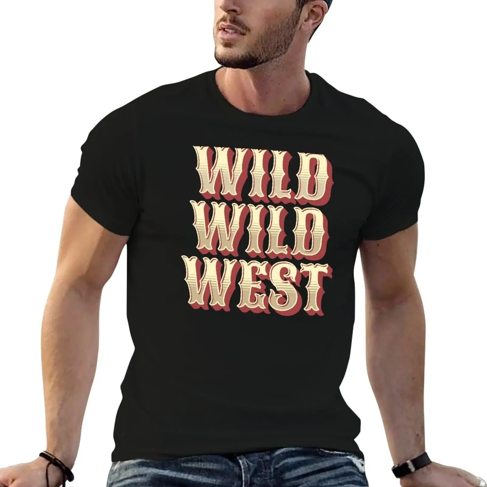 Wild Wild West text design T-Shirt tops boys animal print summer 2025 designer shirts T-shirt men
Wild Wild West text design T-Shirt tops boys animal print summer 2025 designer shirts T-shirt men