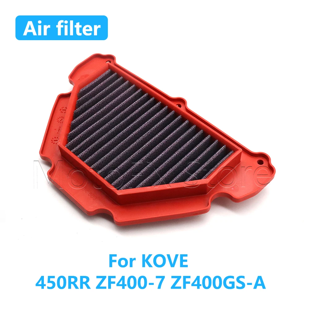 Motorcycle Accessories Engine High Flow Air Filter Intake Cleaner For KOVE 450RR ZF400-7 ZF400GS-A ZF400 7 ZF400GS A
Motorcycle Accessories Engine High Flow Air Filter Intake Cleaner For KOVE 450RR ZF400-7 ZF400GS-A ZF400 7 ZF400GS A