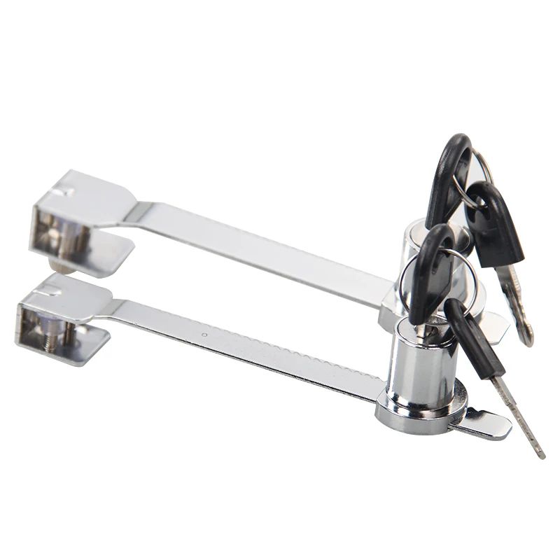 Glass cabinet lock shopping mall display cabinet lock single and double door window lock mobile phone counter glass movable door
Glass cabinet lock shopping mall display cabinet lock single and double door window lock mobile phone counter glass movable door