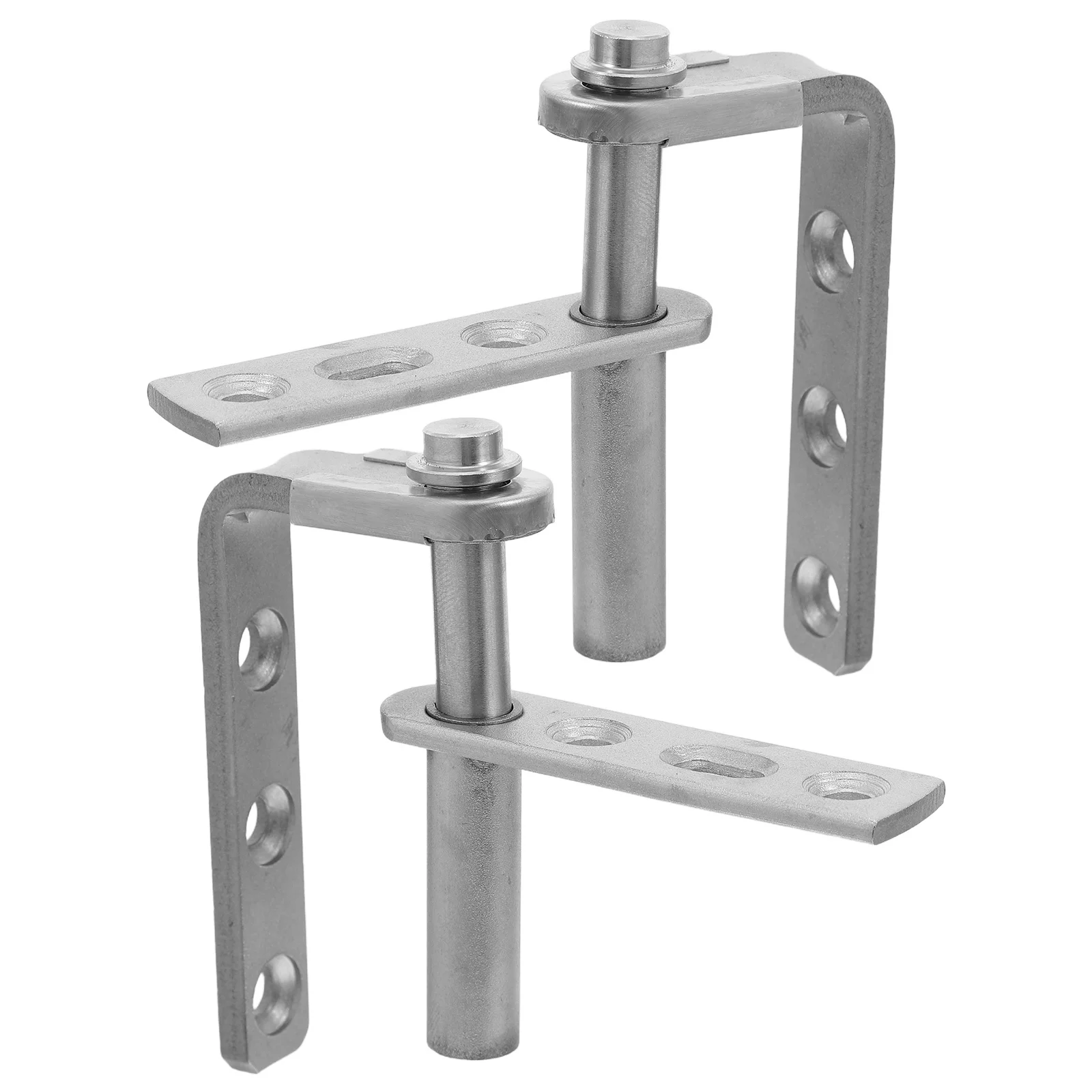 1Pair Stainless Steel Hidden Swing Door Hinges Heavy Duty Self Closing Auto Return Mechanism Dual Swing Interior Kitchen Cafe
1Pair Stainless Steel Hidden Swing Door Hinges Heavy Duty Self Closing Auto Return Mechanism Dual Swing Interior Kitchen Cafe
