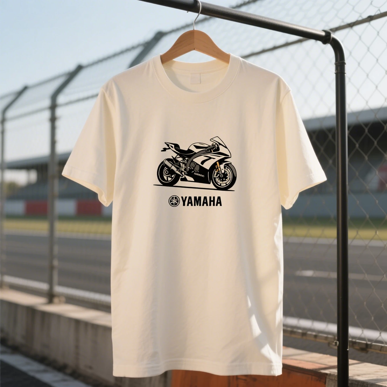 YAMAHA Yamaha Motorcycle Racing Riding Heavy Loose 2025summer High Quality Casual Pure Cotton Printed Men's and Women's Same Top
YAMAHA Yamaha Motorcycle Racing Riding Heavy Loose 2025summer High Quality Casual Pure Cotton Printed Men's and Women's Same Top