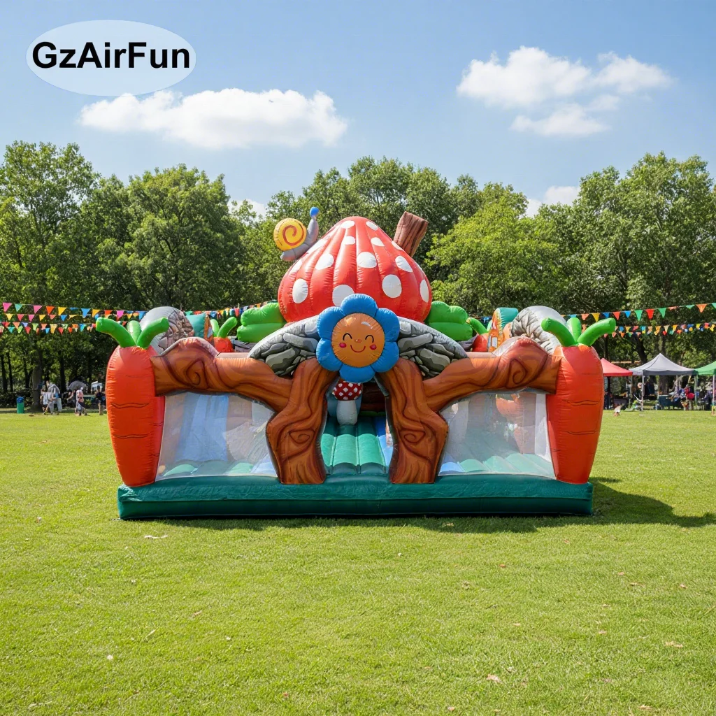 Custom Commercial PVC Inflatable Playground Bouncy Castle Bounce House Slide Combo Jumping Inflatable Bouncer for Kids
Custom Commercial PVC Inflatable Playground Bouncy Castle Bounce House Slide Combo Jumping Inflatable Bouncer for Kids