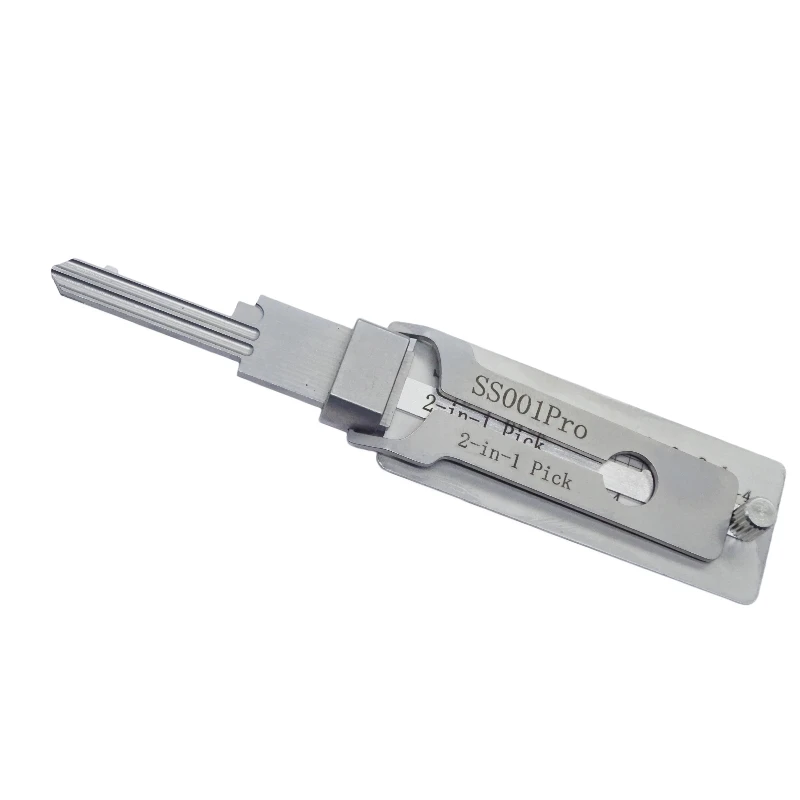 Locksmith Tool 2 in 1 SS001Pro 2 in1 Decoder and Pick for Locksmith Tool Universal Key Locksmith Supply
Locksmith Tool 2 in 1 SS001Pro 2 in1 Decoder and Pick for Locksmith Tool Universal Key Locksmith Supply