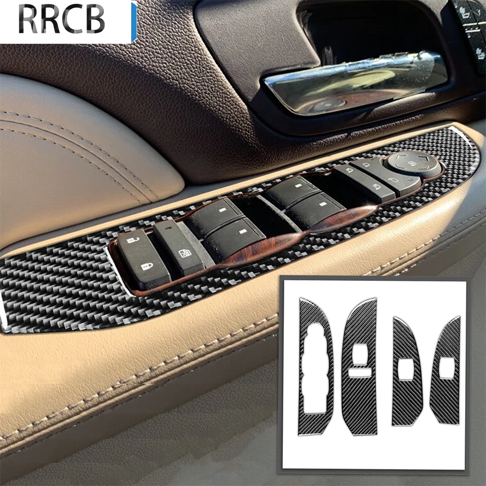 For Chevrolet Silverado LTZ 2007-2013 Carbon Fiber Car Window Glass Lift Switch Button Trim Sticker Auto Interior Accessories
For Chevrolet Silverado LTZ 2007-2013 Carbon Fiber Car Window Glass Lift Switch Button Trim Sticker Auto Interior Accessories