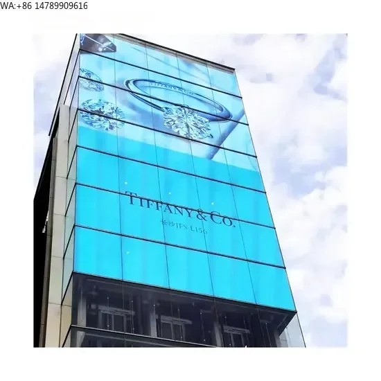 LEDTransparent Displays, Naked-eye 3D Screens, And Smart Light PolesP3.91 High Resolution And High Positive Light Emitting Indo
LEDTransparent Displays, Naked-eye 3D Screens, And Smart Light PolesP3.91 High Resolution And High Positive Light Emitting Indo