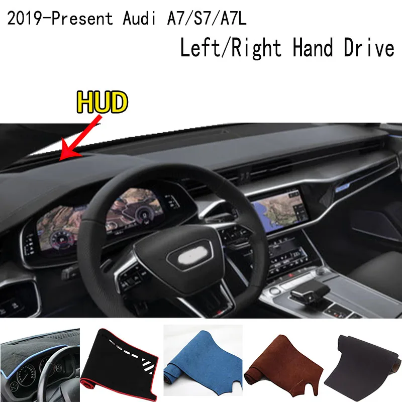 For 2019-2024 Audi A7/S7/A7L Accessories Dashboard Cover Instrument Panel Dash Mat Dashmat Protective Pad
For 2019-2024 Audi A7/S7/A7L Accessories Dashboard Cover Instrument Panel Dash Mat Dashmat Protective Pad