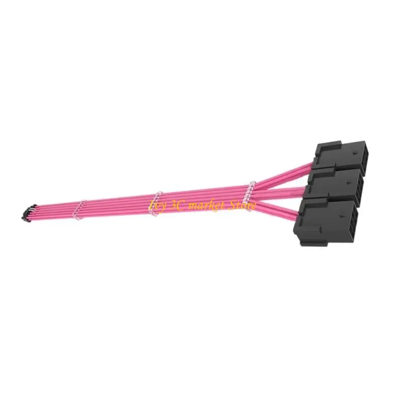 D7YC PCIE 5.0 GPU Extension Cable,12+4Pin to 3x8Pin Motherboards Power Cord for RTX3090Ti 4070 4070ti 4080 4090 Graphics Card
D7YC PCIE 5.0 GPU Extension Cable,12+4Pin to 3x8Pin Motherboards Power Cord for RTX3090Ti 4070 4070ti 4080 4090 Graphics Card