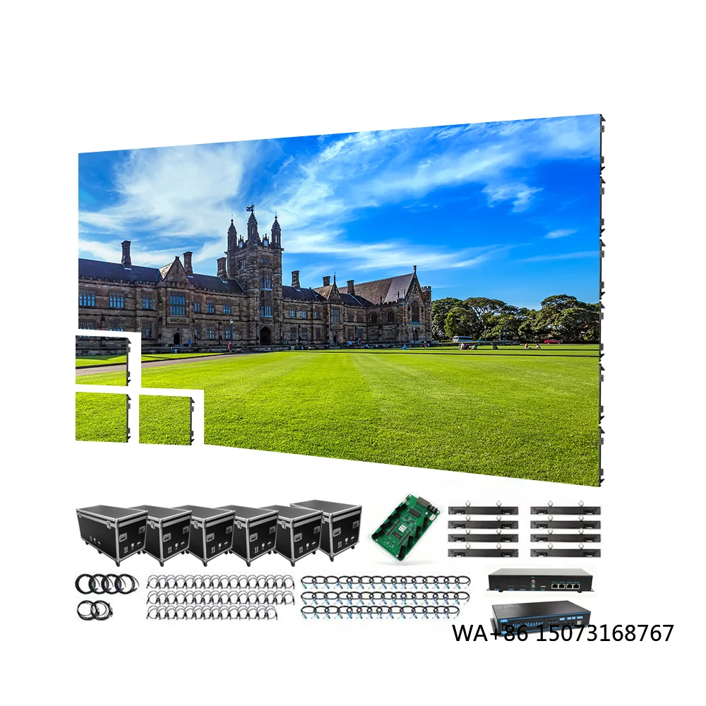 500*500mm Outdoor Indoor P2.6 P2.9 P3.91 P4.8 Rental LED Display Screen Indoor LED Panel LED Display for Church
500*500mm Outdoor Indoor P2.6 P2.9 P3.91 P4.8 Rental LED Display Screen Indoor LED Panel LED Display for Church