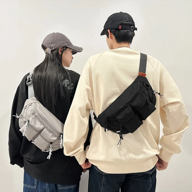 Chest Bag For Men Shoulder Large Capacity Crossbody Bag Adjustable Straps for Leisure Couple Lightweight Sports Waistpack Y139A
Chest Bag For Men Shoulder Large Capacity Crossbody Bag Adjustable Straps for Leisure Couple Lightweight Sports Waistpack Y139A