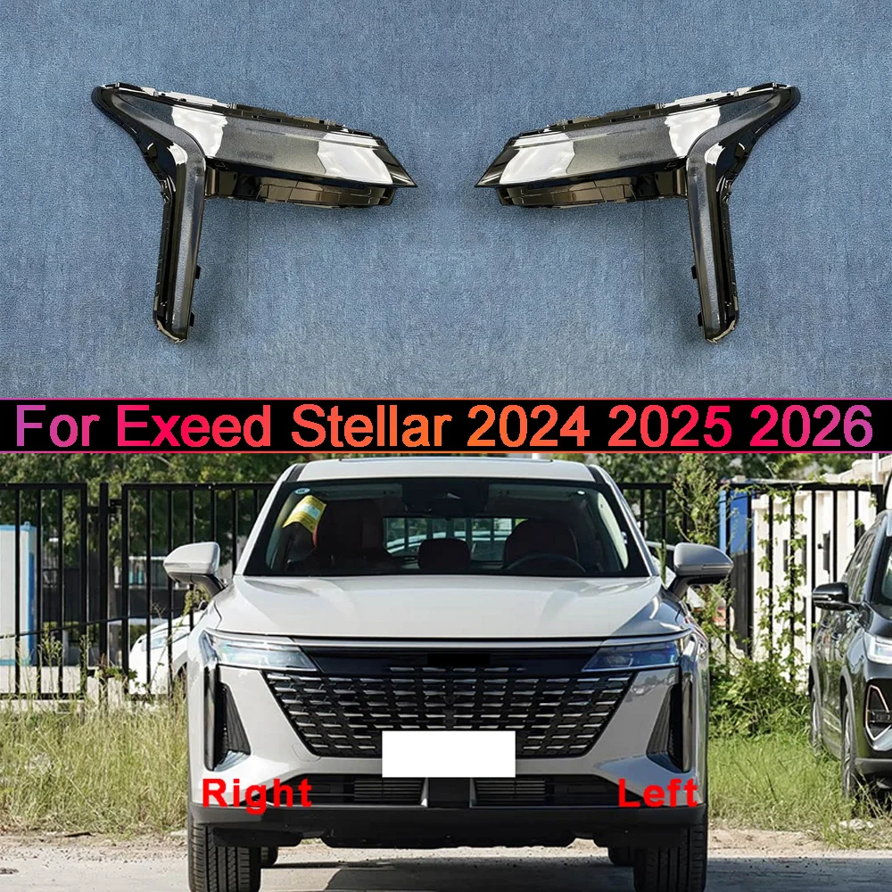 Transparent Headlamp Shell For Exeed 2024 2025 2026 Stellar Lampmask Lamp Shade Headlight Cover Replace The Original Lampshade
Transparent Headlamp Shell For Exeed 2024 2025 2026 Stellar Lampmask Lamp Shade Headlight Cover Replace The Original Lampshade