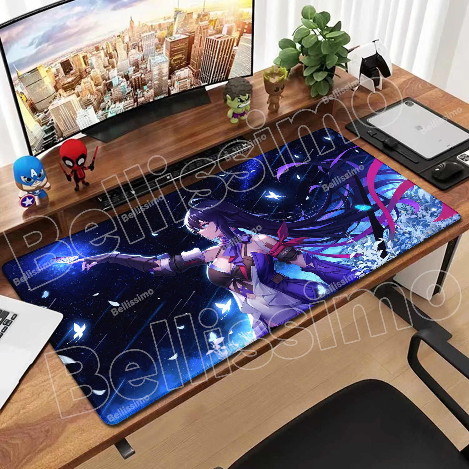 Honkai Impact 3 Kiana Kaslana Mousepad Large Gaming Mouse Pad LockEdge Thickened Computer Keyboard Table PC Accessory Desk Mat
Honkai Impact 3 Kiana Kaslana Mousepad Large Gaming Mouse Pad LockEdge Thickened Computer Keyboard Table PC Accessory Desk Mat