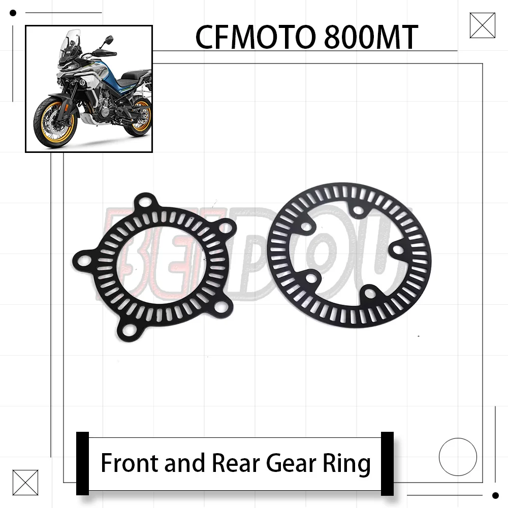 For CFMOTO 800MT MT800 800 MT Motorcycle Original Front and Rear Wheel Gear Brake ABS Gear CF800-5/5A
For CFMOTO 800MT MT800 800 MT Motorcycle Original Front and Rear Wheel Gear Brake ABS Gear CF800-5/5A