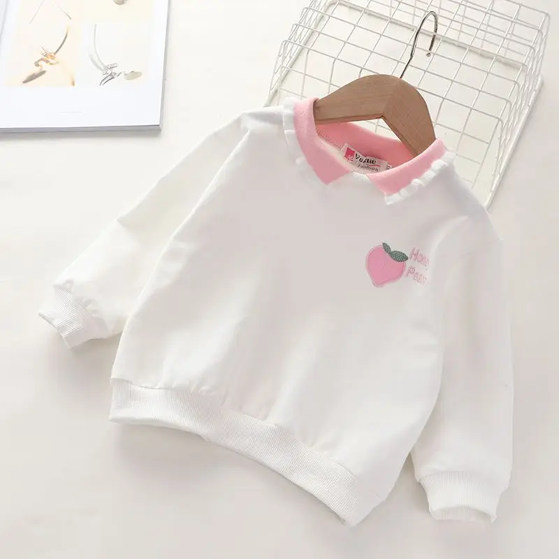 Children's Clothing Simplicity Fashionable Spring and Autumn New Print Lapel Long Sleeved Solid Color Versatile Plush Pullover
Children's Clothing Simplicity Fashionable Spring and Autumn New Print Lapel Long Sleeved Solid Color Versatile Plush Pullover