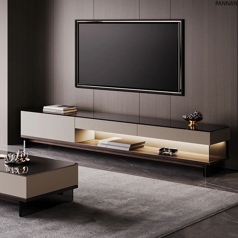 Italian minimalist TV cabinet Modern minimalist living room Light luxury high-end TV cabinet
Italian minimalist TV cabinet Modern minimalist living room Light luxury high-end TV cabinet