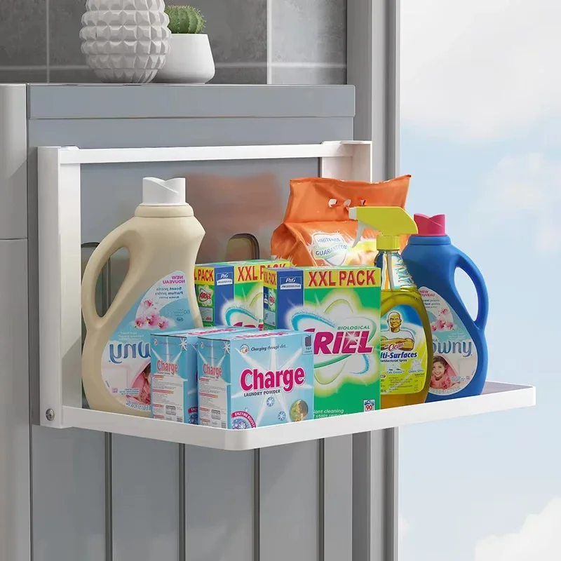 Magnetic Laundry Organizer Foldable Basket & Shelf No Drill Installation for Washing Machine Side Space Saving Storage
Magnetic Laundry Organizer Foldable Basket & Shelf No Drill Installation for Washing Machine Side Space Saving Storage