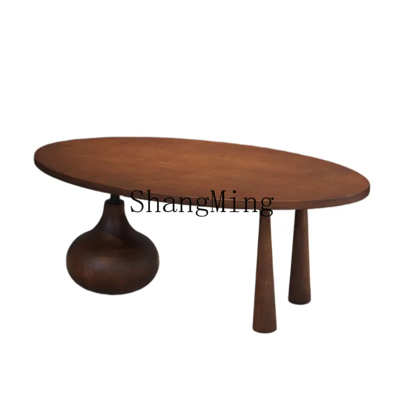 CL new original medieval solid wood chestnut coffee light luxury high-end small apartment tea table side table tea
CL new original medieval solid wood chestnut coffee light luxury high-end small apartment tea table side table tea