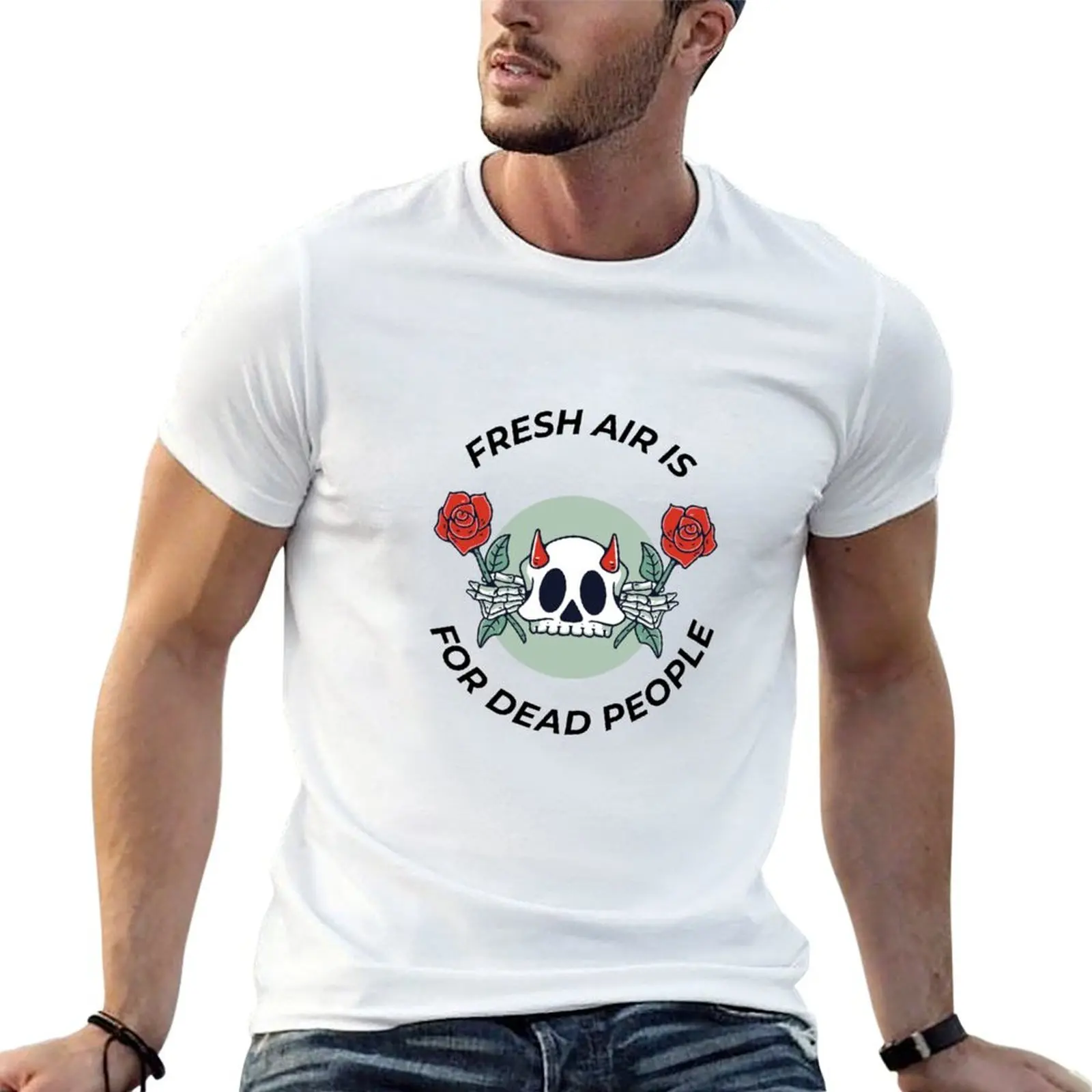 Fresh Air Is For Dead People flowers love T-Shirt oversize t-shirts man summer shirt luxury t-shirt Short sleeve tee men
Fresh Air Is For Dead People flowers love T-Shirt oversize t-shirts man summer shirt luxury t-shirt Short sleeve tee men