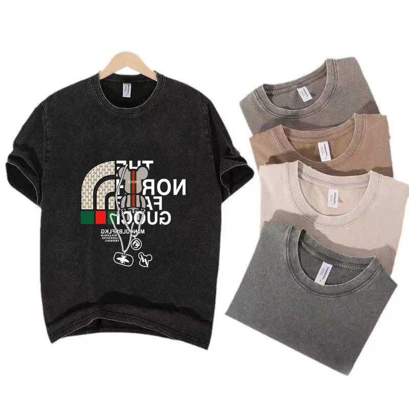 Men's cotton t-shirts, summer t-shirts, distressed fashion clothing, summer clothing, men's graphic t-shirts
Men's cotton t-shirts, summer t-shirts, distressed fashion clothing, summer clothing, men's graphic t-shirts