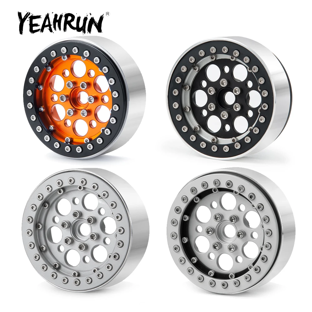 YEAHRUN, металлический сплав, 2,2 дюйма, Beadlock, колесные диски, ступицы для Axial Wraith 90018 TRX-4 1/10, детали для радиоуправляемого гусеничного автомобиля, грузовика
YEAHRUN, металлический сплав, 2,2 дюйма, Beadlock, колесные диски, ступицы для Axial Wraith 90018 TRX-4 1/10, детали для радиоуправляемого гусеничного автомобиля, грузовика