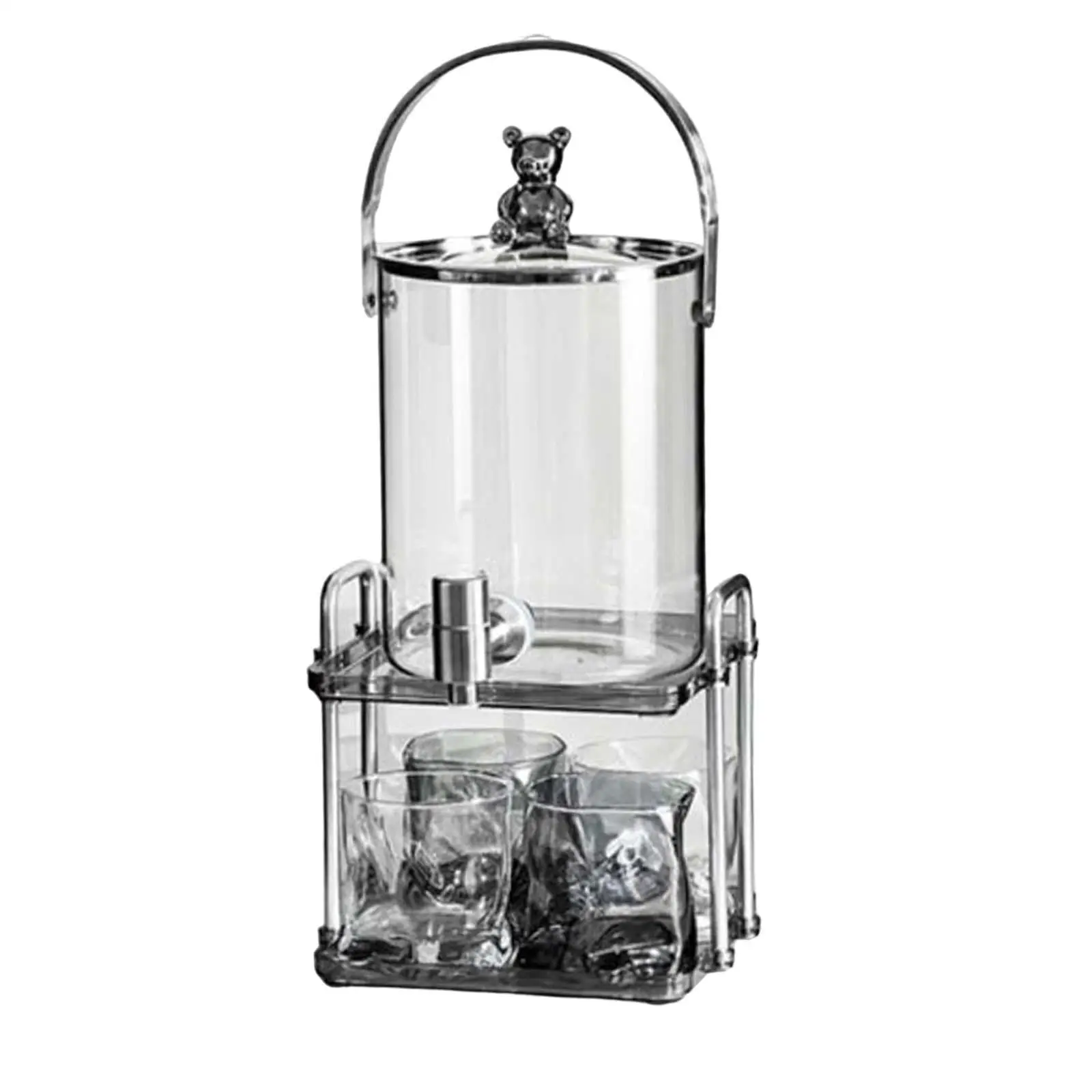 Large Capacity 3L Beverage Dispenser with Stand for Fridge Dining Room BBQ
Large Capacity 3L Beverage Dispenser with Stand for Fridge Dining Room BBQ