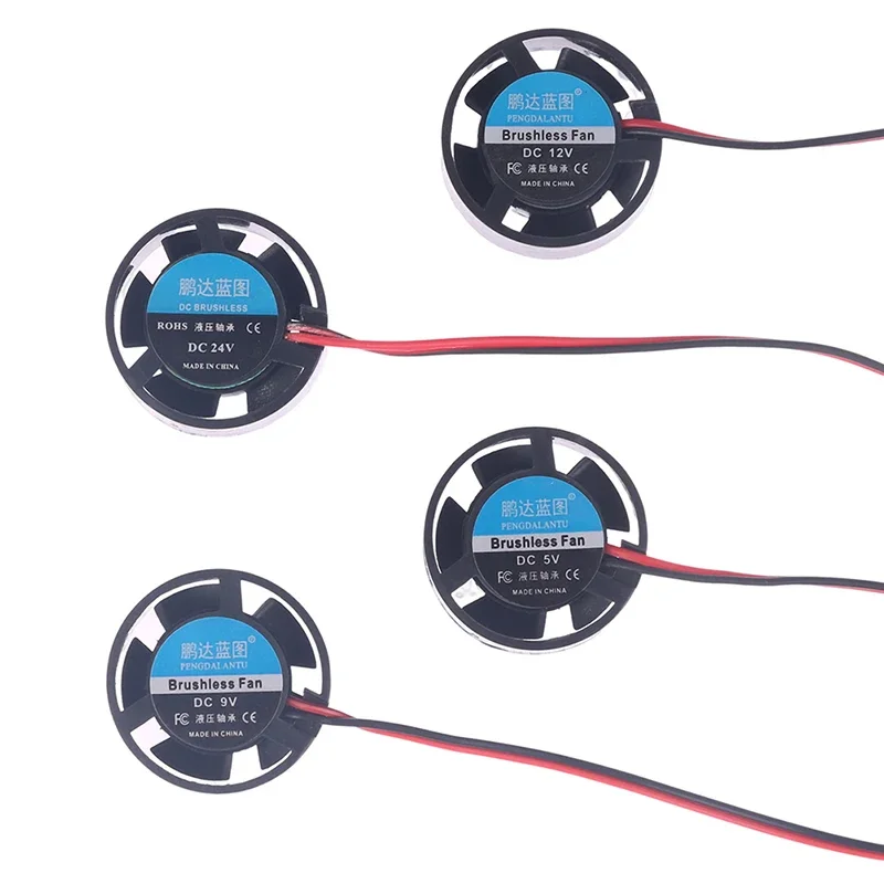 High Quality 1pc Notebook Micro Cooling Fan 25.5x10mm DC 5V/ 9V 12V 24V Round Mini For Led Lamps Computer Radiator
High Quality 1pc Notebook Micro Cooling Fan 25.5x10mm DC 5V/ 9V 12V 24V Round Mini For Led Lamps Computer Radiator