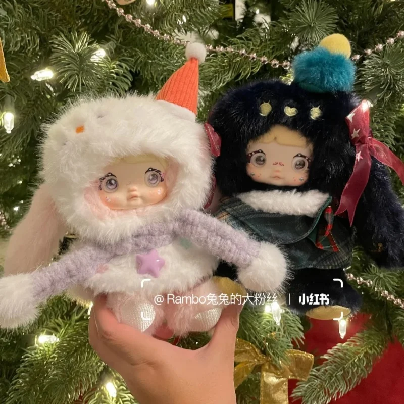 Original Nommi Blind Box Series Of Miracle Christmas Night Mysterious Surprise Box Cute Plastic Face Doll Pendant Toy Gift
Original Nommi Blind Box Series Of Miracle Christmas Night Mysterious Surprise Box Cute Plastic Face Doll Pendant Toy Gift