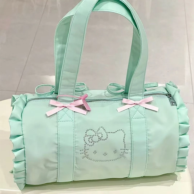 Sanrio Kawaii Anime Hello Kitty Package Cute Sweet Cartoon Large Capacity Travel Bag Handbag Fallow Lovely Tote Bag Gifts Girls
Sanrio Kawaii Anime Hello Kitty Package Cute Sweet Cartoon Large Capacity Travel Bag Handbag Fallow Lovely Tote Bag Gifts Girls