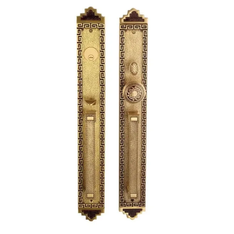 European retro villa handle lock double open large handle entrance door lock indoor door lock
European retro villa handle lock double open large handle entrance door lock indoor door lock