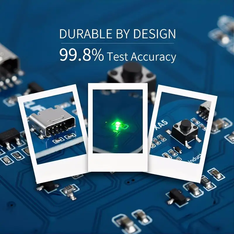 XA5 Inductance Tester Portable Inductance Detector for Mobile Phone PC Computer Repair Motherboard Electromagnetic Testing
XA5 Inductance Tester Portable Inductance Detector for Mobile Phone PC Computer Repair Motherboard Electromagnetic Testing