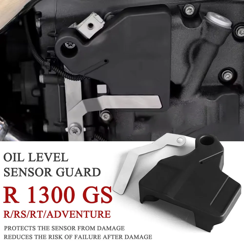 New Rubber Oil Level Sensor Guard Protector Cover Fits For BMW R1300 GS Adventure R1300R GSA1300 RT R RS R1300RT R1300R R1300RS