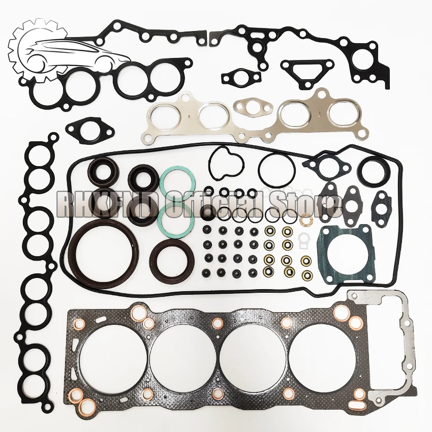 3RZ 3RZ-FE 3RZFE EFI type 04111-75102 engine overhaul gasket kit set for toyota Tacoma Coaster 4 Runner Land cruiser Hilux Hiace
3RZ 3RZ-FE 3RZFE EFI type 04111-75102 engine overhaul gasket kit set for toyota Tacoma Coaster 4 Runner Land cruiser Hilux Hiace