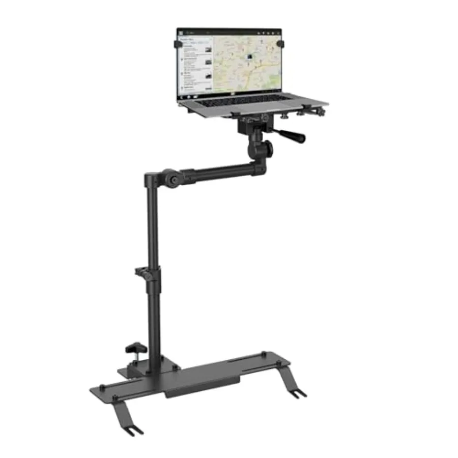 Car Laptop Mount No-Drill Passenger Seat Laptop Stand with Cooling Tray for Up to 17 Laptops Tablets Adjustable Full Motion Veh
Car Laptop Mount No-Drill Passenger Seat Laptop Stand with Cooling Tray for Up to 17 Laptops Tablets Adjustable Full Motion Veh