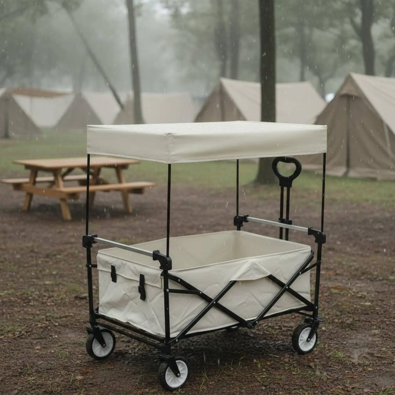 Camping Cart Rain Cover Easy Installation Wagon Sunshade Cover Folding Wagon Cover Top Tear-Resistant Outdoor Gear Accessory
Camping Cart Rain Cover Easy Installation Wagon Sunshade Cover Folding Wagon Cover Top Tear-Resistant Outdoor Gear Accessory