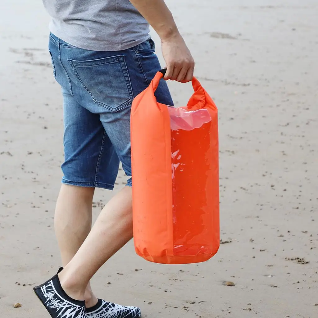 Водонепроницаемая сухая сумка для хранения на 10 л для пеших прогулок, кемпинга, каякинга, рыбалки
Водонепроницаемая сухая сумка для хранения на 10 л для пеших прогулок, кемпинга, каякинга, рыбалки