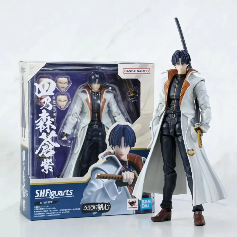 Bandai S.H.Figuarts Rurouni Kenshin: Meiji Kenkaku Romantan Shinomori Aoshi Completed Action Figure, Gift for Boys
Bandai S.H.Figuarts Rurouni Kenshin: Meiji Kenkaku Romantan Shinomori Aoshi Completed Action Figure, Gift for Boys